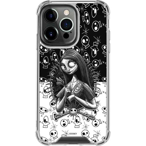 Disney The Nightmare Before Christmas Sally Art iPhone 16 Pro Clear Case